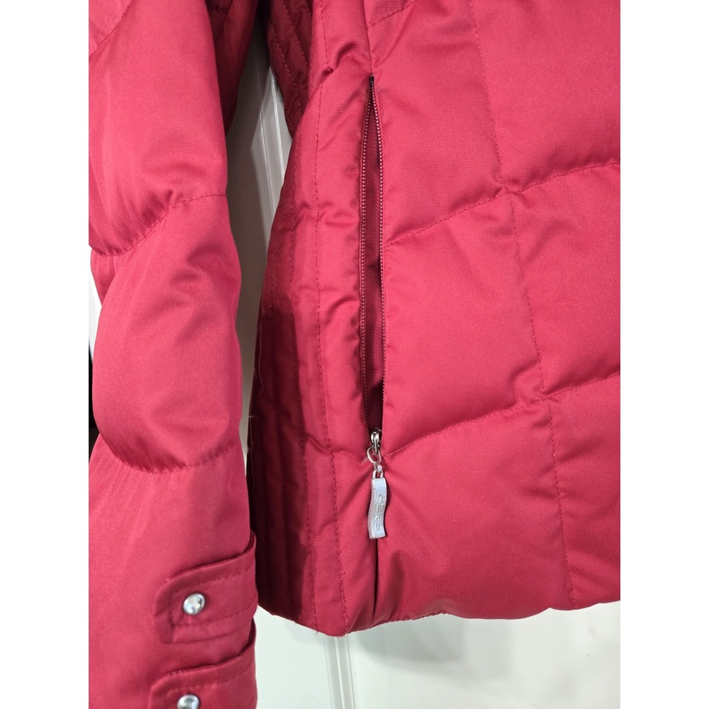 FERA Jackie Down Ski‎ Snow Jacket Coat Puffer Womens 8 - Picture 7 of 9